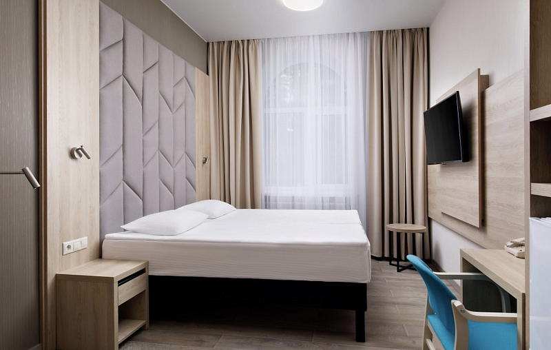 Студия 2-местный 1-комн.